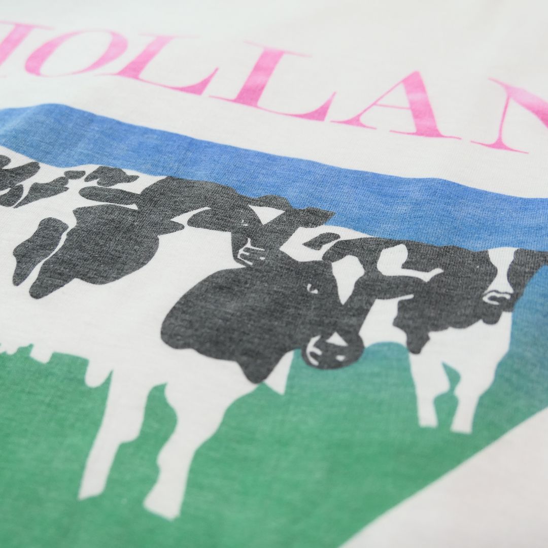 VINTAGE 90s XL Art Tee -Kist Design-