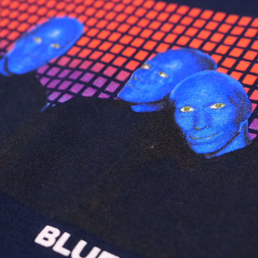 VINTAGE 00s XL Artist Tee -BLUE MAN GROUP-