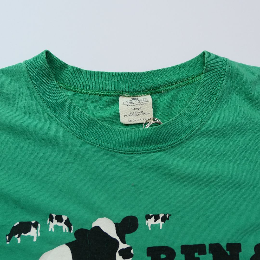 VINTAGE 90s L Promotion Tee -BEN & JERRY'S-