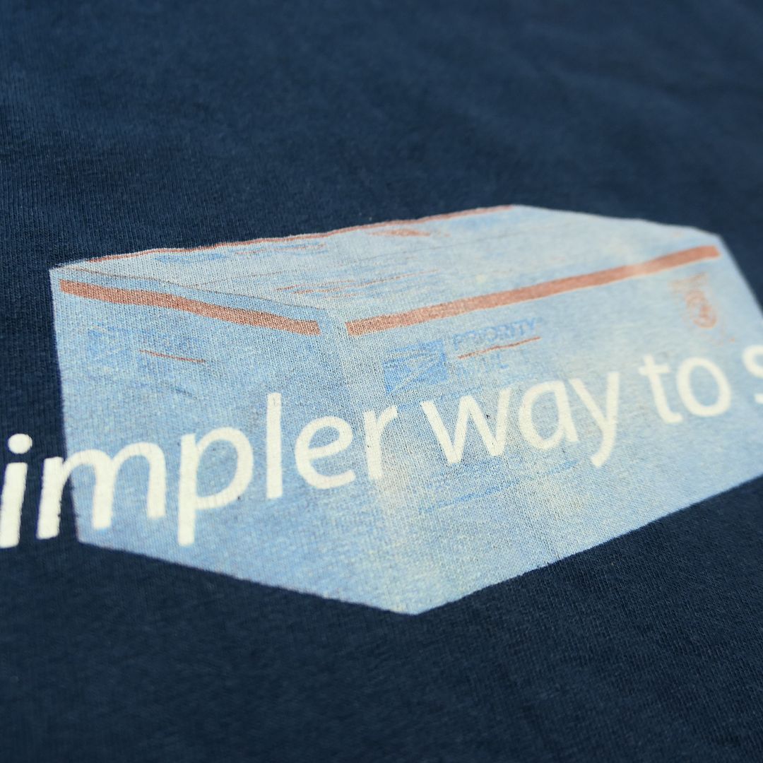VINTAGE 00s XXL Promotion Tee -UNITED STATES POSTAL SERVICE-