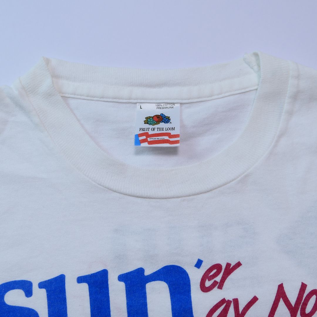 VINTAGE 90s L Promotion Tee -sun microsystems-