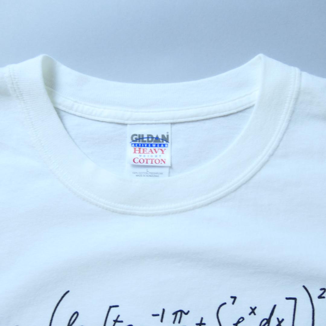 VINTAGE 90-00s Science Tee -Age Equation-