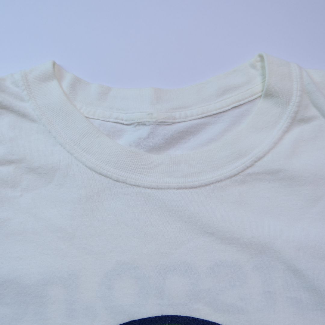 USED XL Smily Face Tee -GoDaddy-