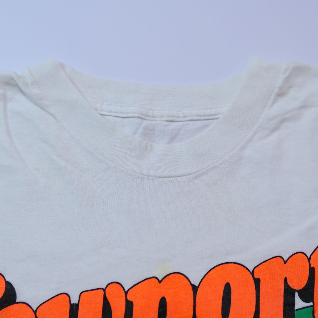 VINTAGE 90s L-XL Promotion Tee -Newport-