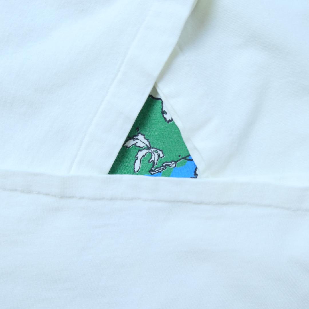 VINTAGE 90s L Science Tee -Annual Precipitation-