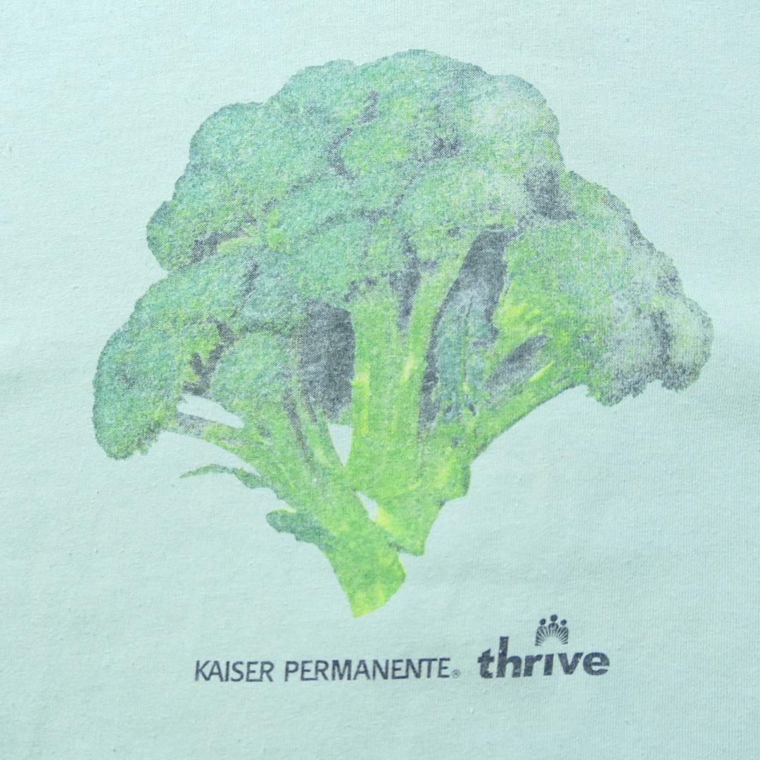 VINTAGE 90-00s XL Promotion Tee -kaiser permanent-