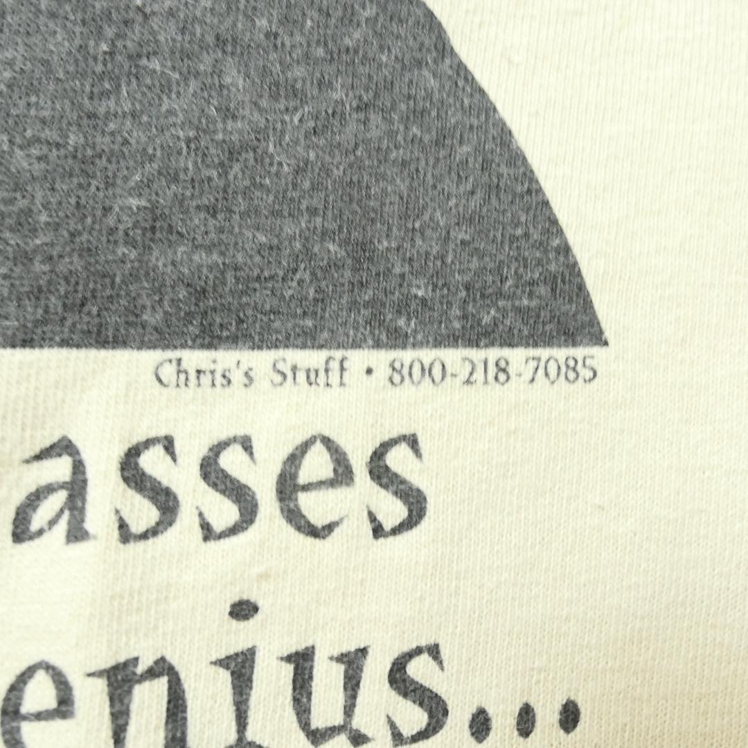 VINTAGE 00s XL "Einstein" Parody Tee -WineStein-