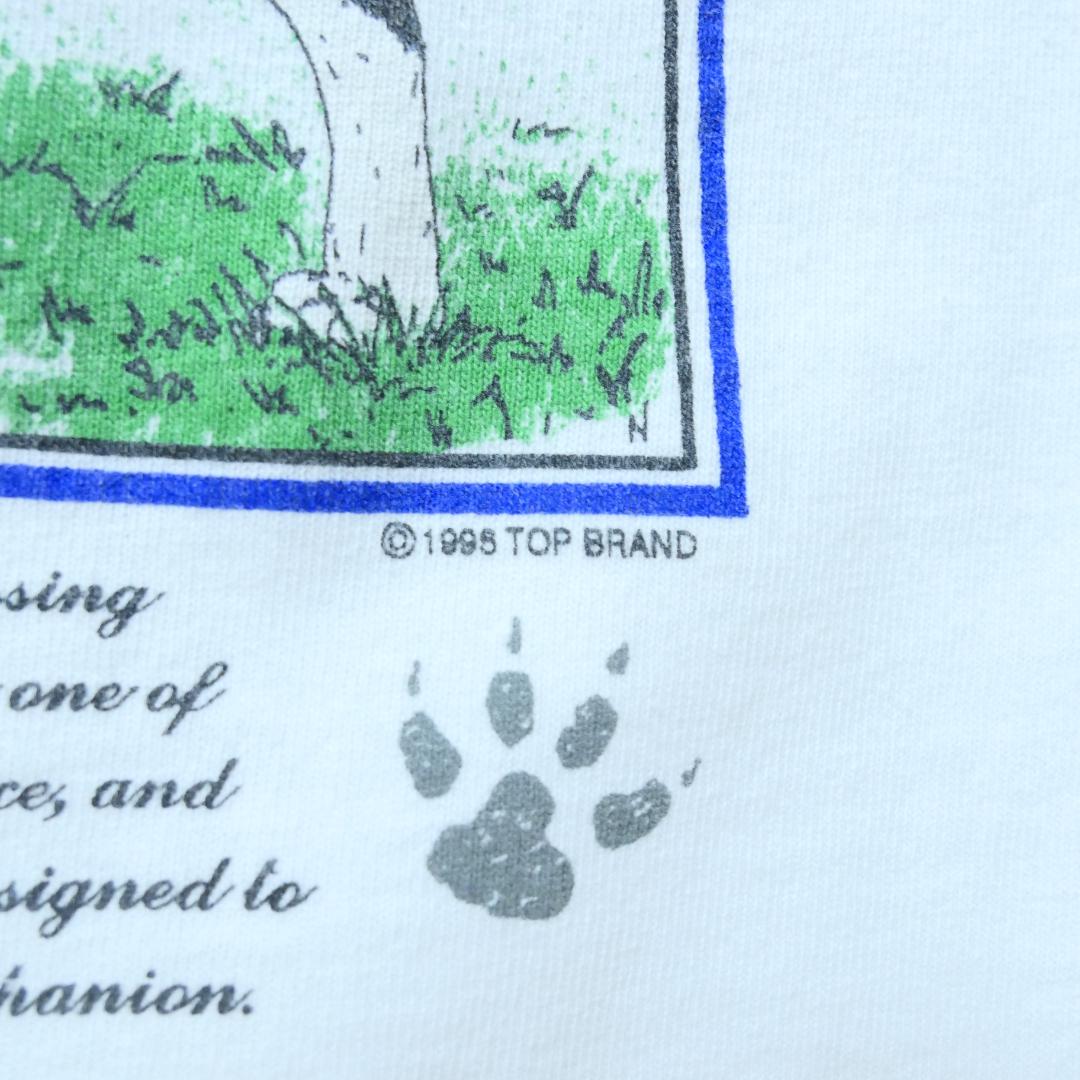 VINTAGE 90s XL Promotion Tee -VITA BONE-
