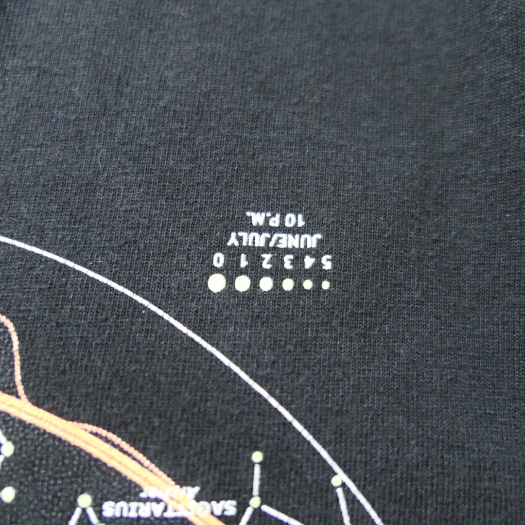 VINTAGE 00s L Science Tee -Constellation-