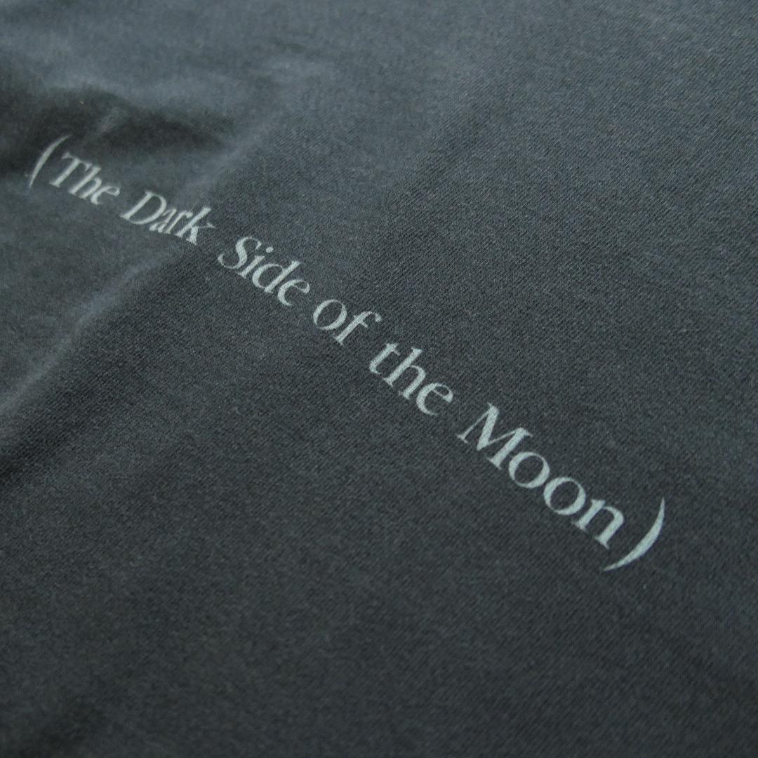 VINTAGE 90s L Art Tee -THE MOON-