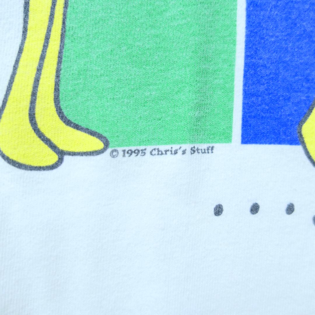 VINTAGE 90s L "Keith Haring" Parody Tee -Chris's Stuff-