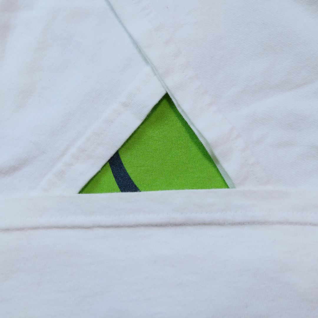 USED XL Smily Face Tee -GoDaddy-