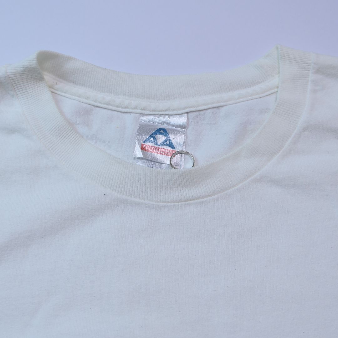 VINTAGE 90-00s L Message Tee -TRUST ME I'M A DOCTOR-