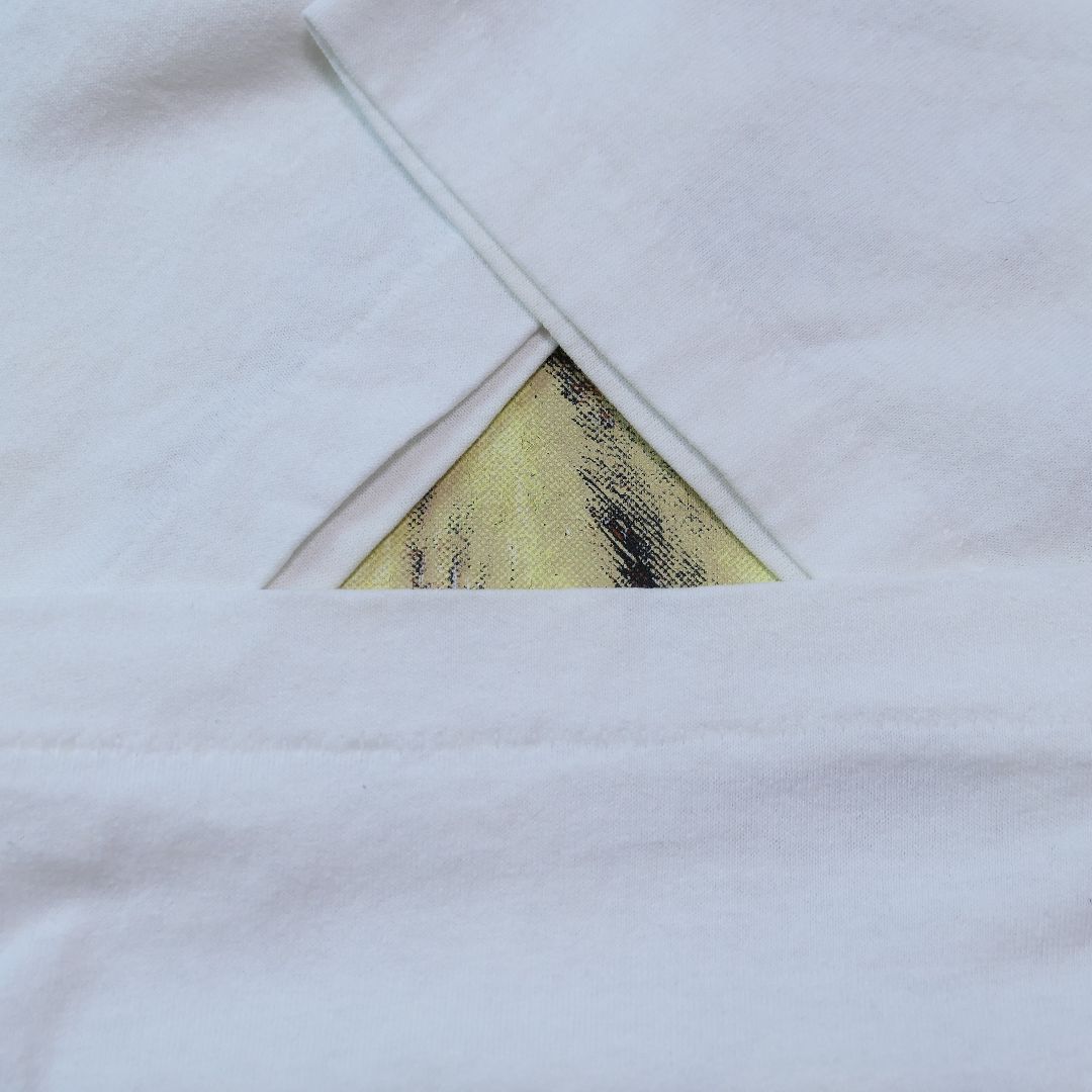VINTAGE 90s L Dog Print Tee "Cocker Spaniel" -AIR WAVES INC-