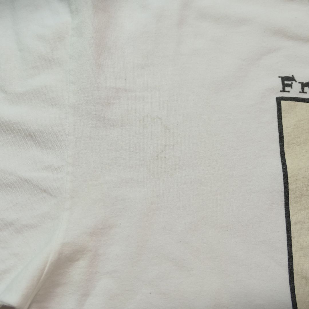 VINTAGE 90s XL Parody Tee -Keith Haring-