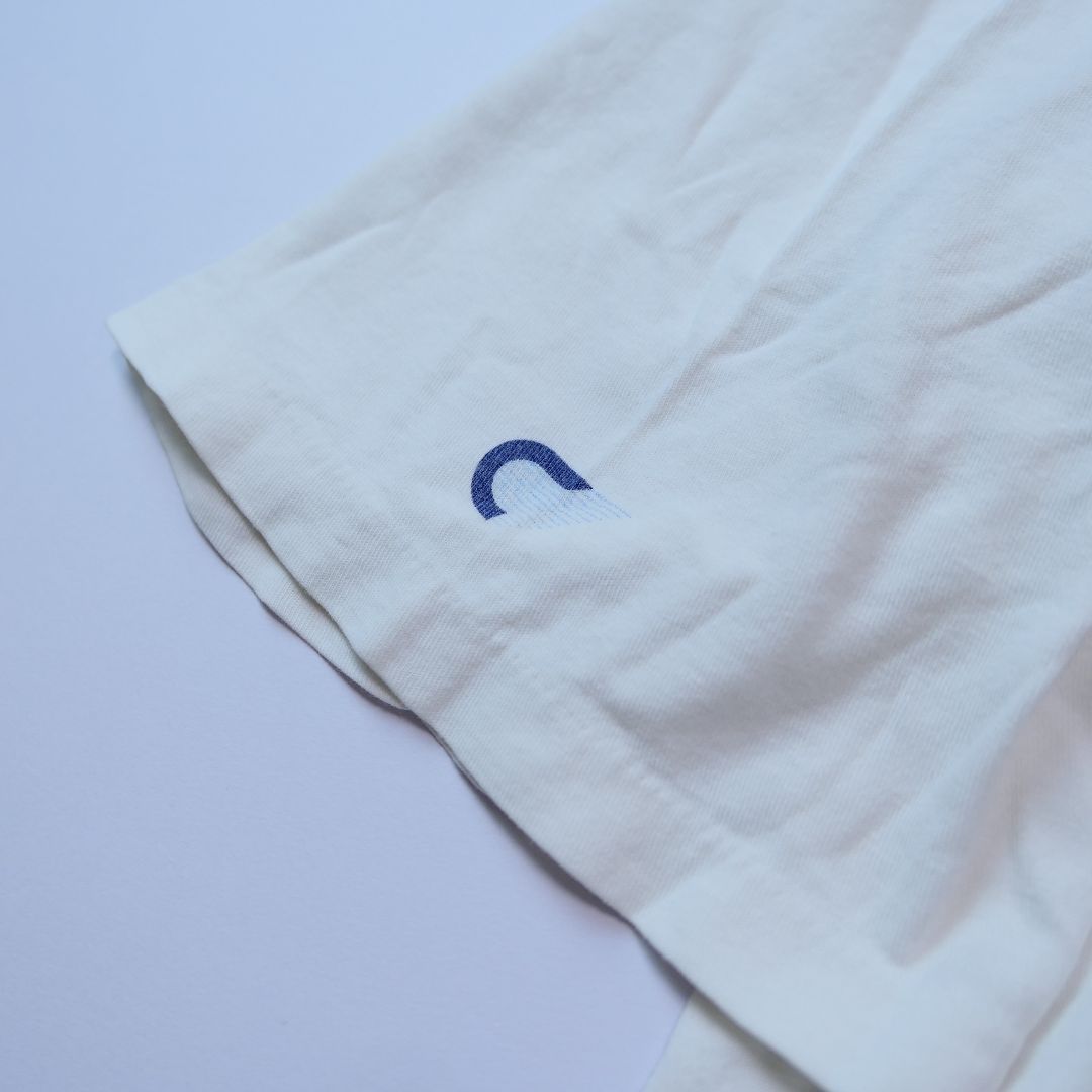 VINTAGE 90s XL Promotion Tee "Bacteria" -BAYER-