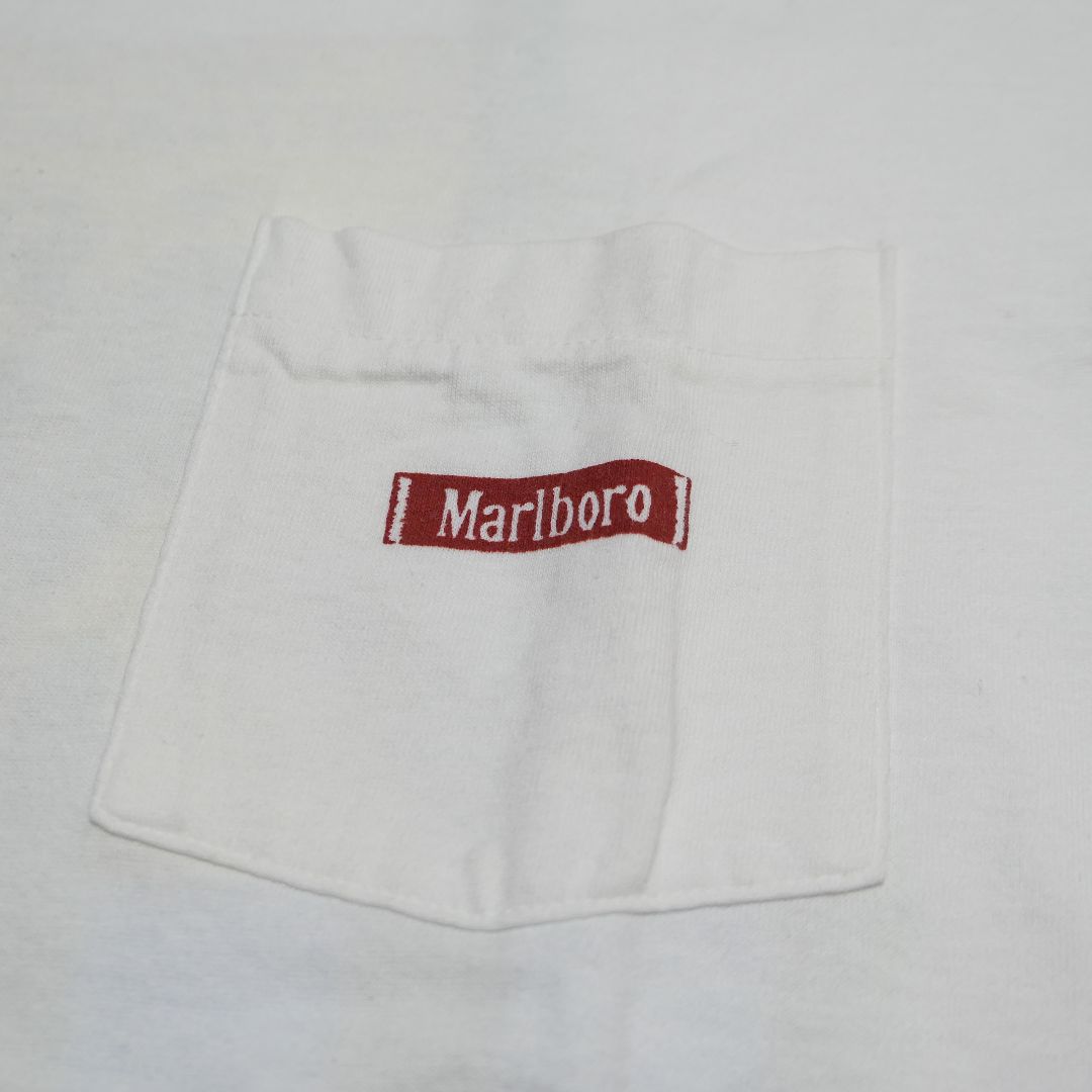 VINTAGE 90s XL Promotion Tee -Marlboro-