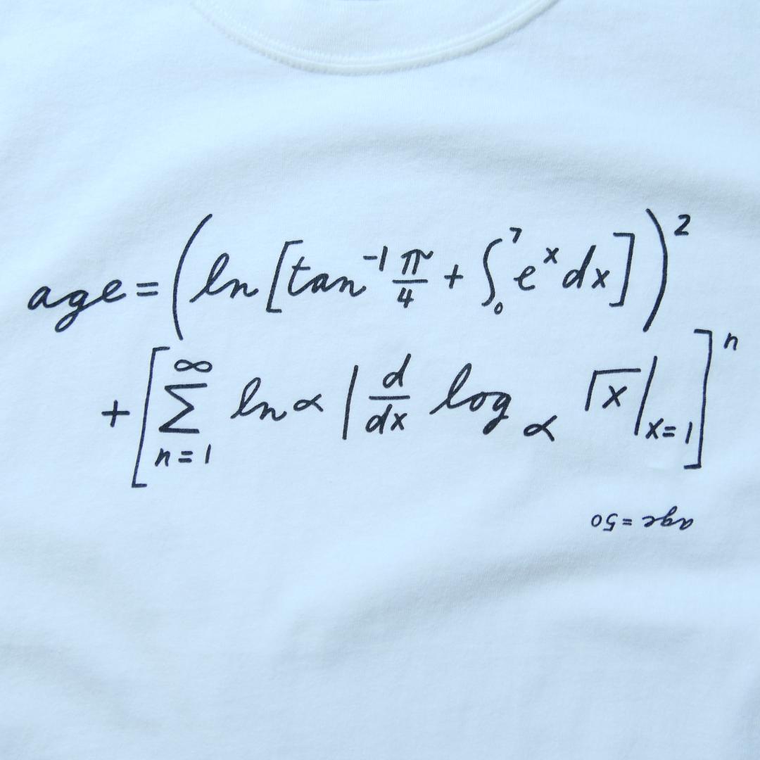 VINTAGE 90-00s Science Tee -Age Equation-
