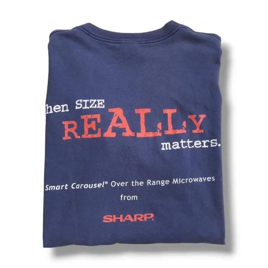 VINTAGE 90s L Promotion Tee -SHARP-