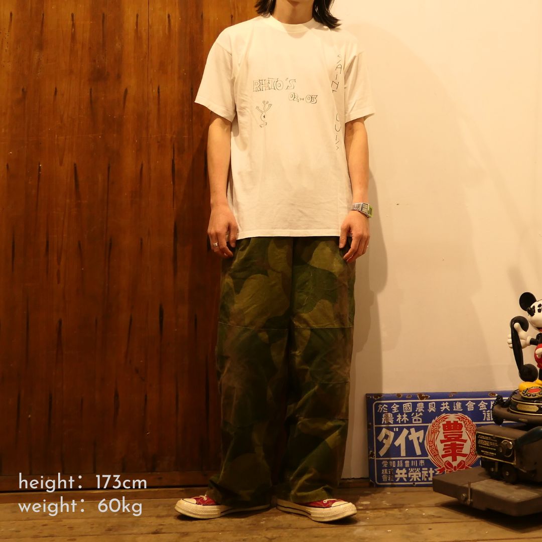 VINTAGE 00s M-L Collage Tee -SAINT LOUIS-