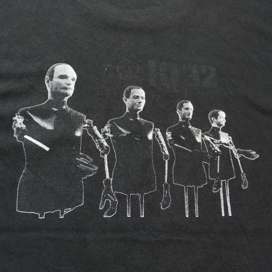 VINTAGE 90-00s Artist Tee -Kraftwerk-