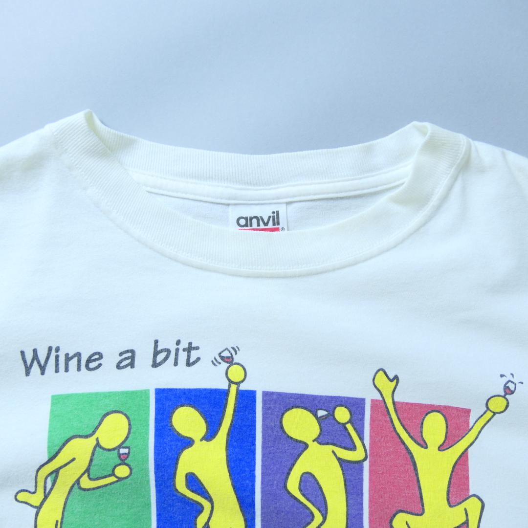VINTAGE 90s L "Keith Haring" Parody Tee -Chris's Stuff-
