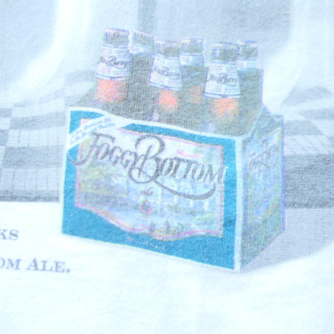 VINTAGE 90-00s XL Promotion Tee -FOGGY BOTTOM ALE-
