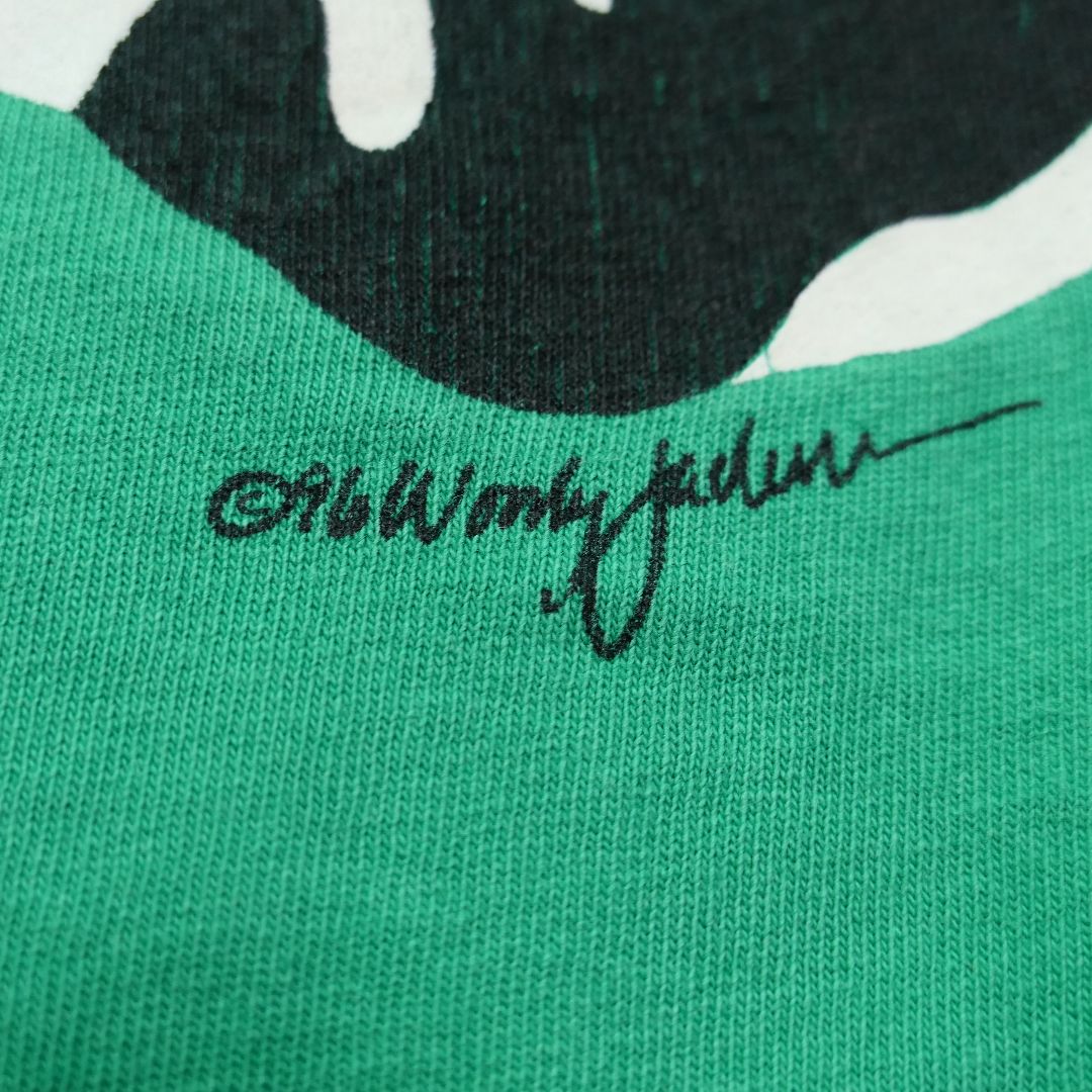 VINTAGE 90s L Promotion Tee -BEN & JERRY'S-