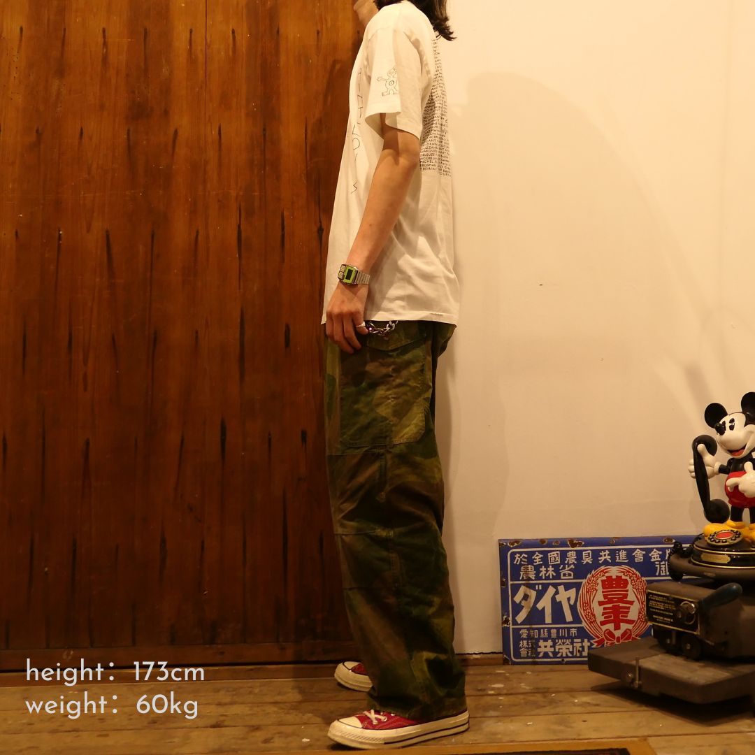 VINTAGE 00s M-L Collage Tee -SAINT LOUIS-