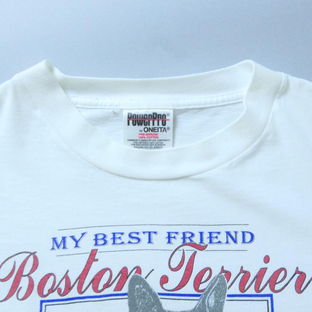 VINTAGE 90s XL Promotion Tee -VITA BONE-