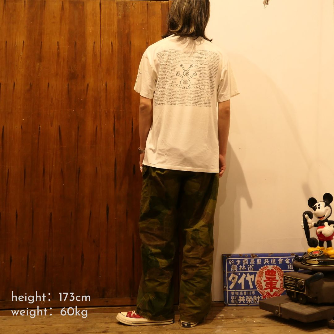 VINTAGE 00s M-L Collage Tee -SAINT LOUIS-