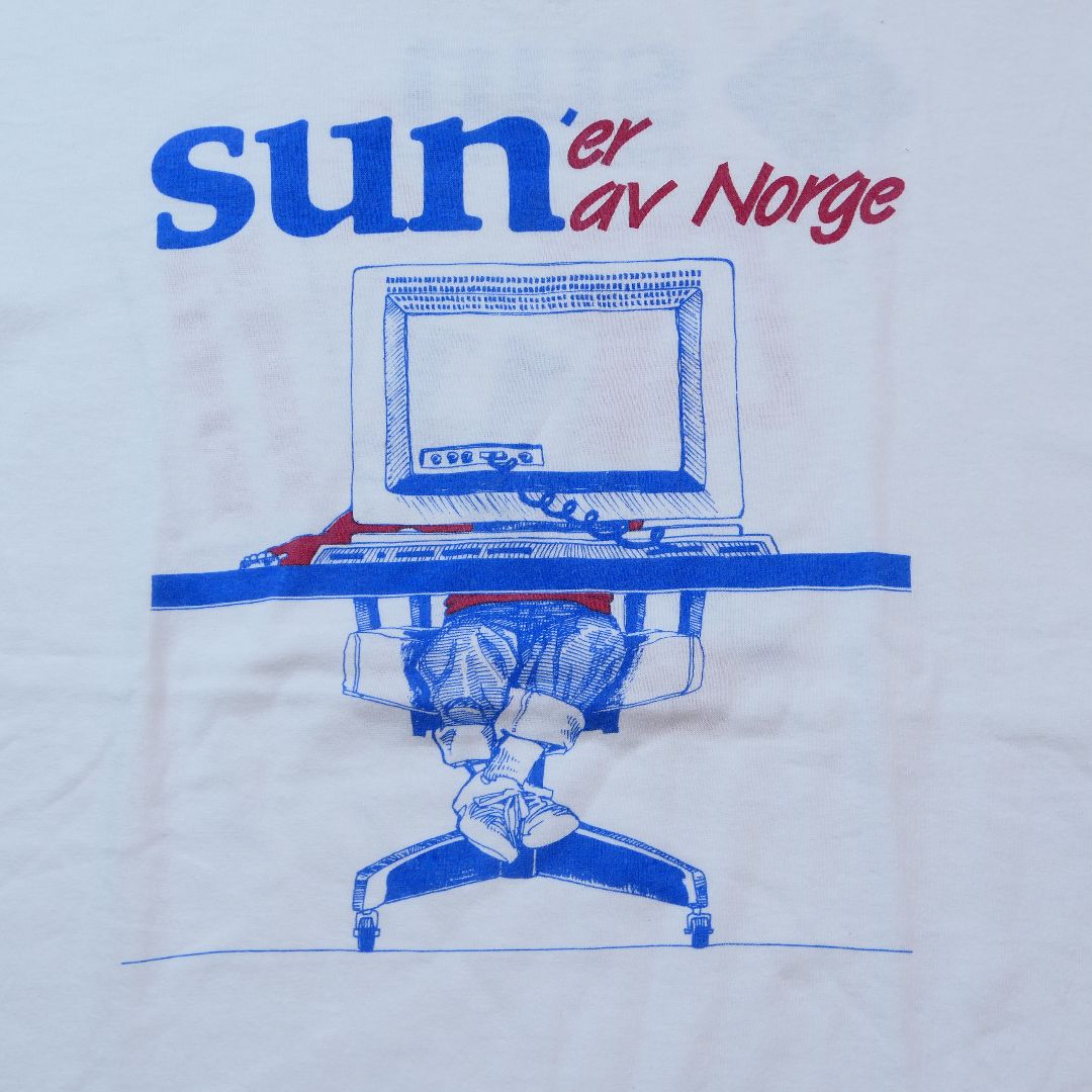 VINTAGE 90s L Promotion Tee -sun microsystems-