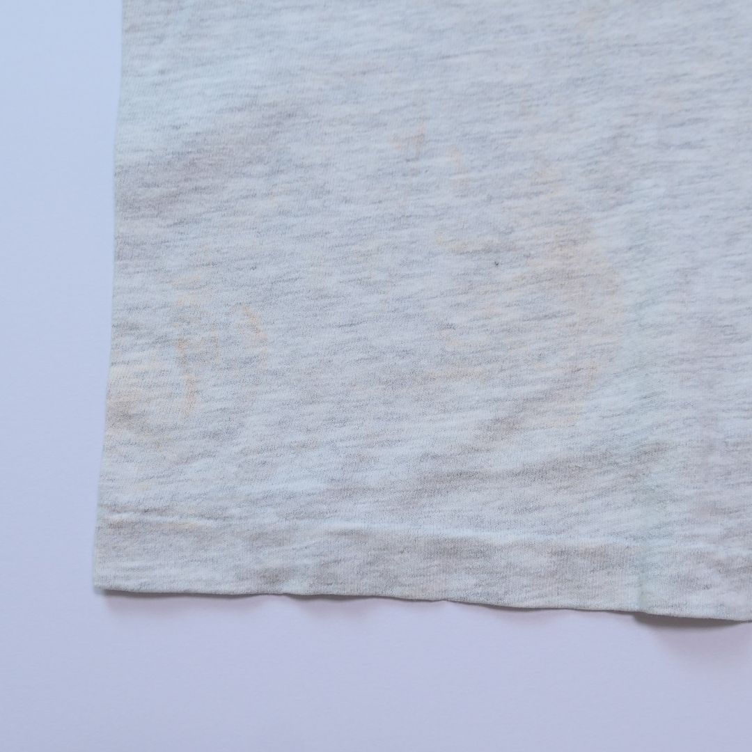 VINTAGE 90s M Dog Print Tee "OLD ENGLISH SHEEP DOG" -TELETREND COLS-