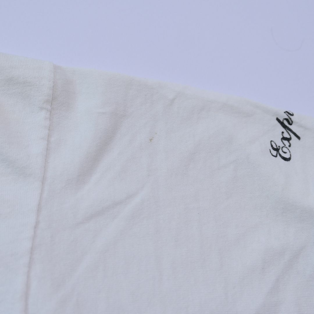 VINTAGE 90s Dog Print Tee "schnauzer" -FAMOUS FIDO'S SUNWEAR-