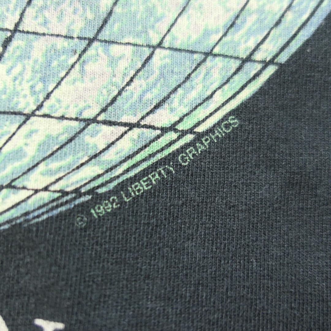 VINTAGE 90s L Art Tee -THE MOON-