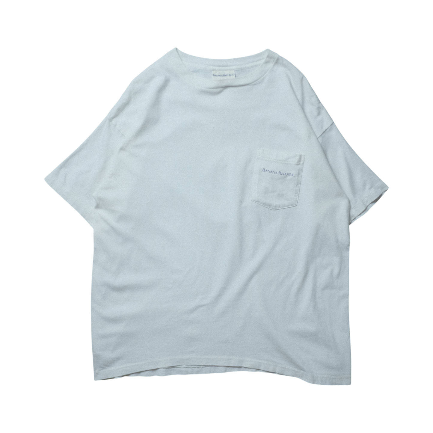 90s Pocket Tee -Banana Republic-