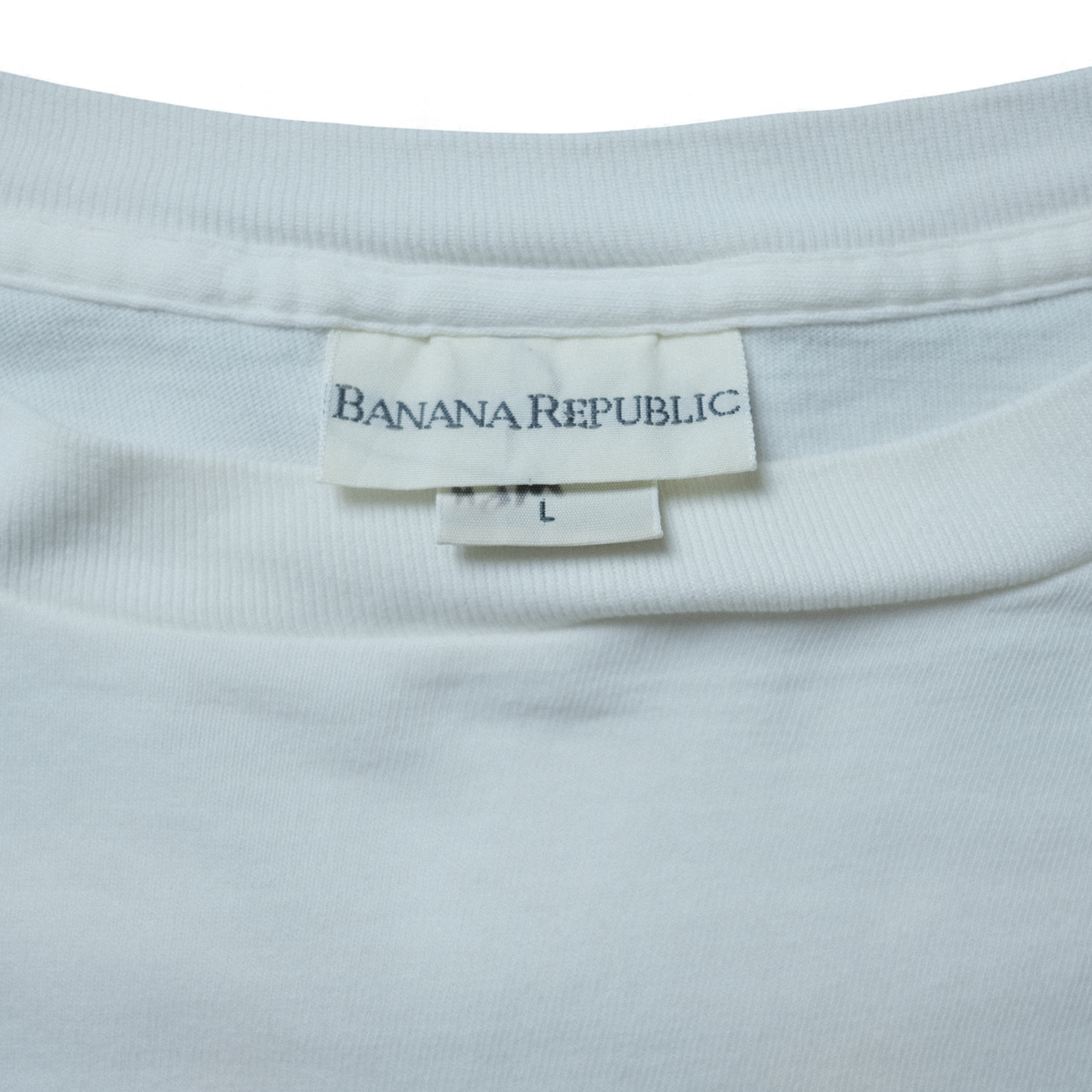 90s Pocket Tee -Banana Republic-