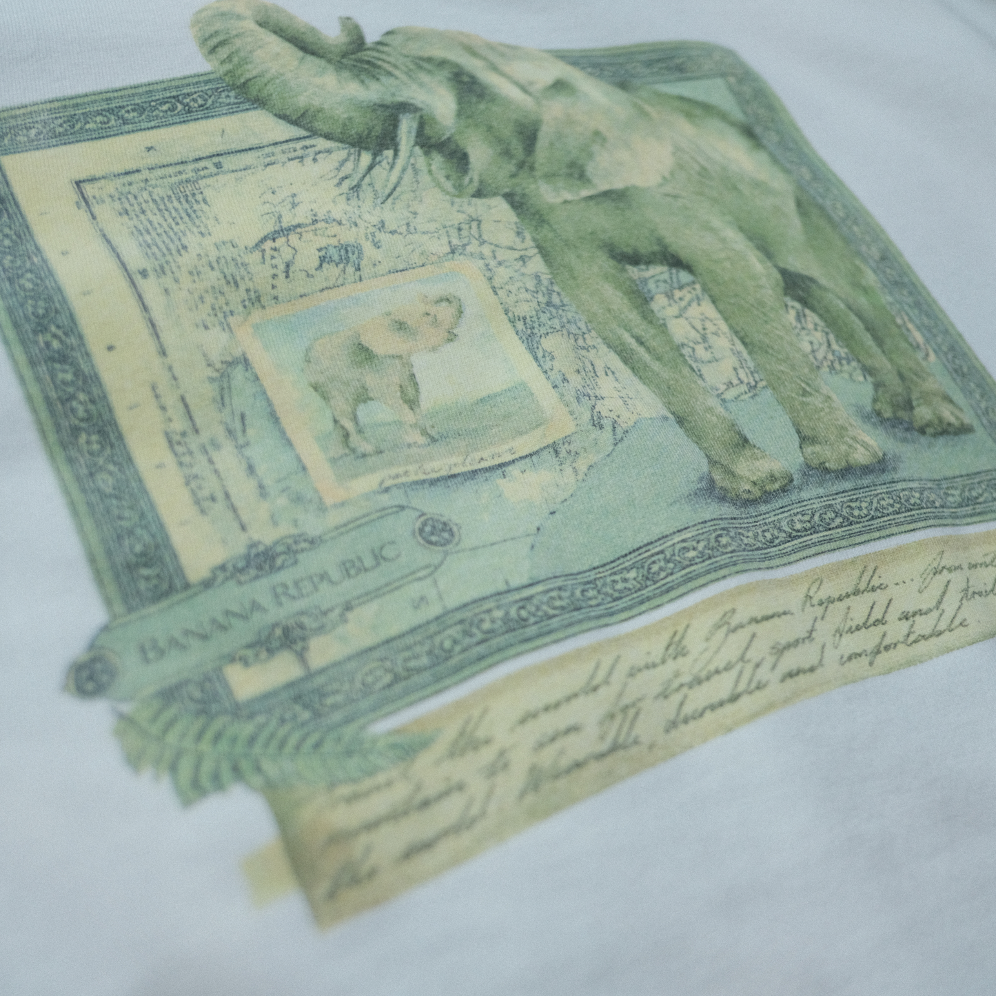 90s Pocket Tee -Banana Republic-