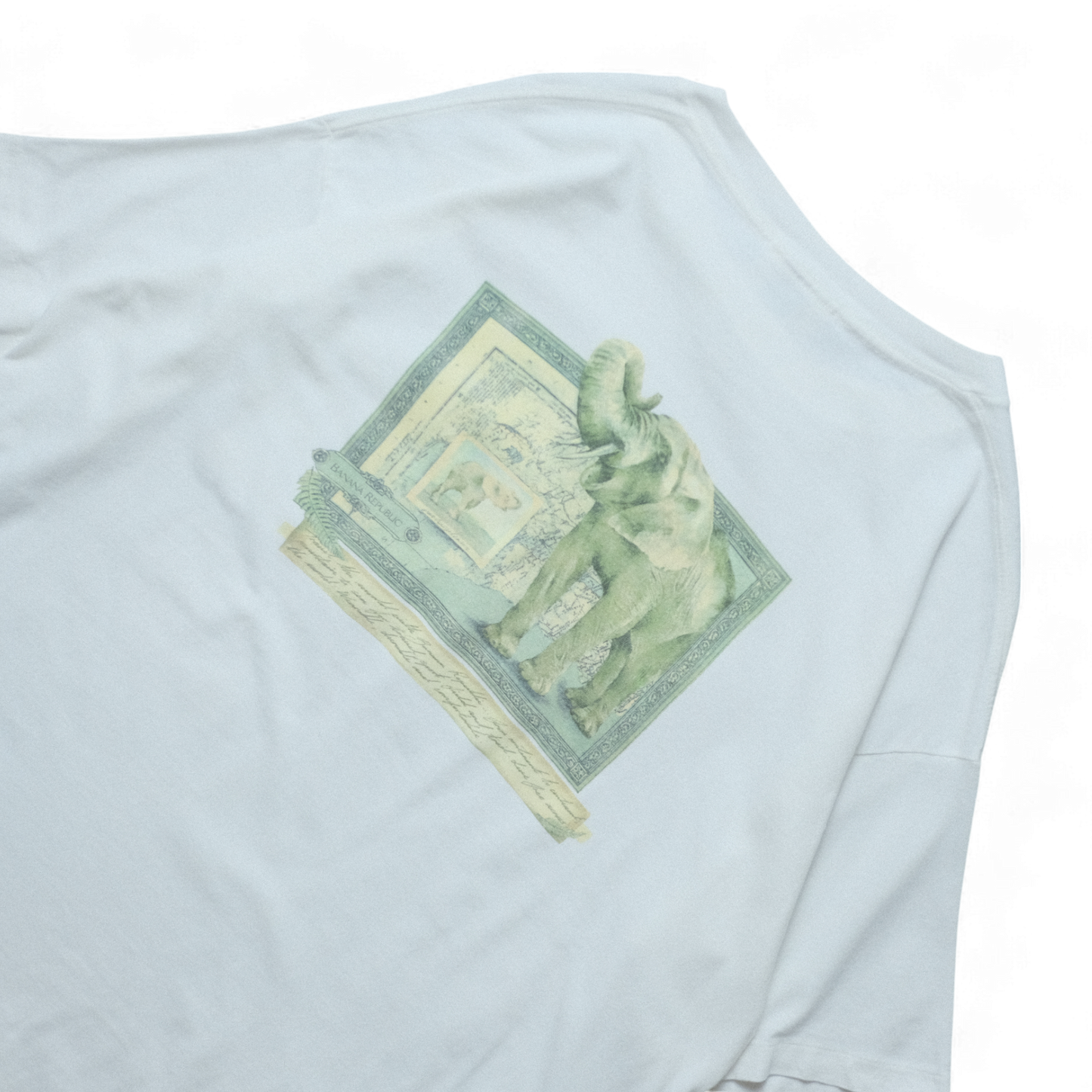 90s Pocket Tee -Banana Republic-
