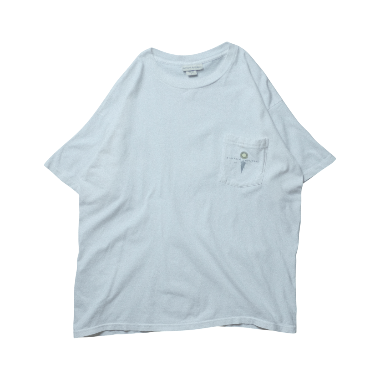 90s Pocket Tee -Banana Republic-