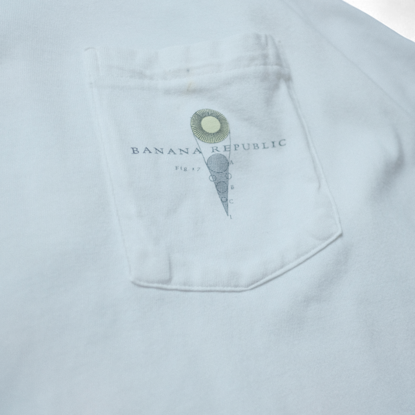 90s Pocket Tee -Banana Republic-