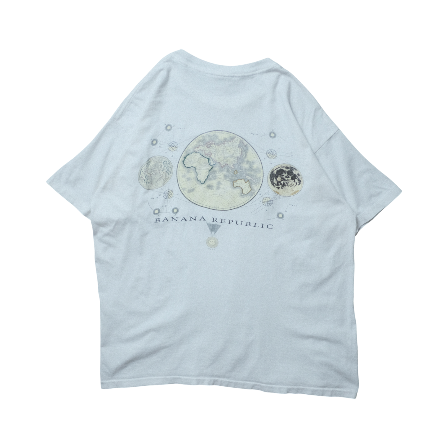 90s Pocket Tee -Banana Republic-