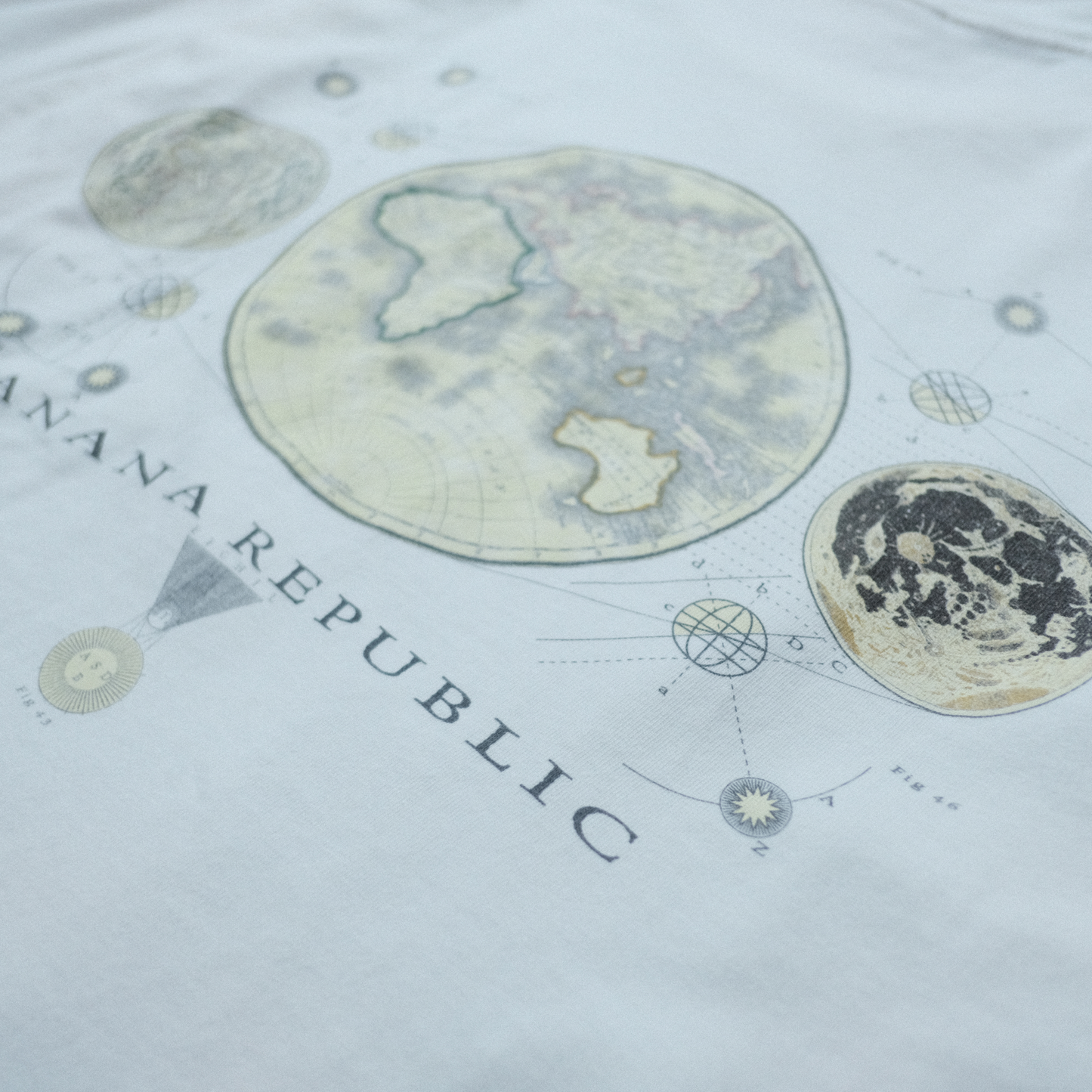 90s Pocket Tee -Banana Republic-