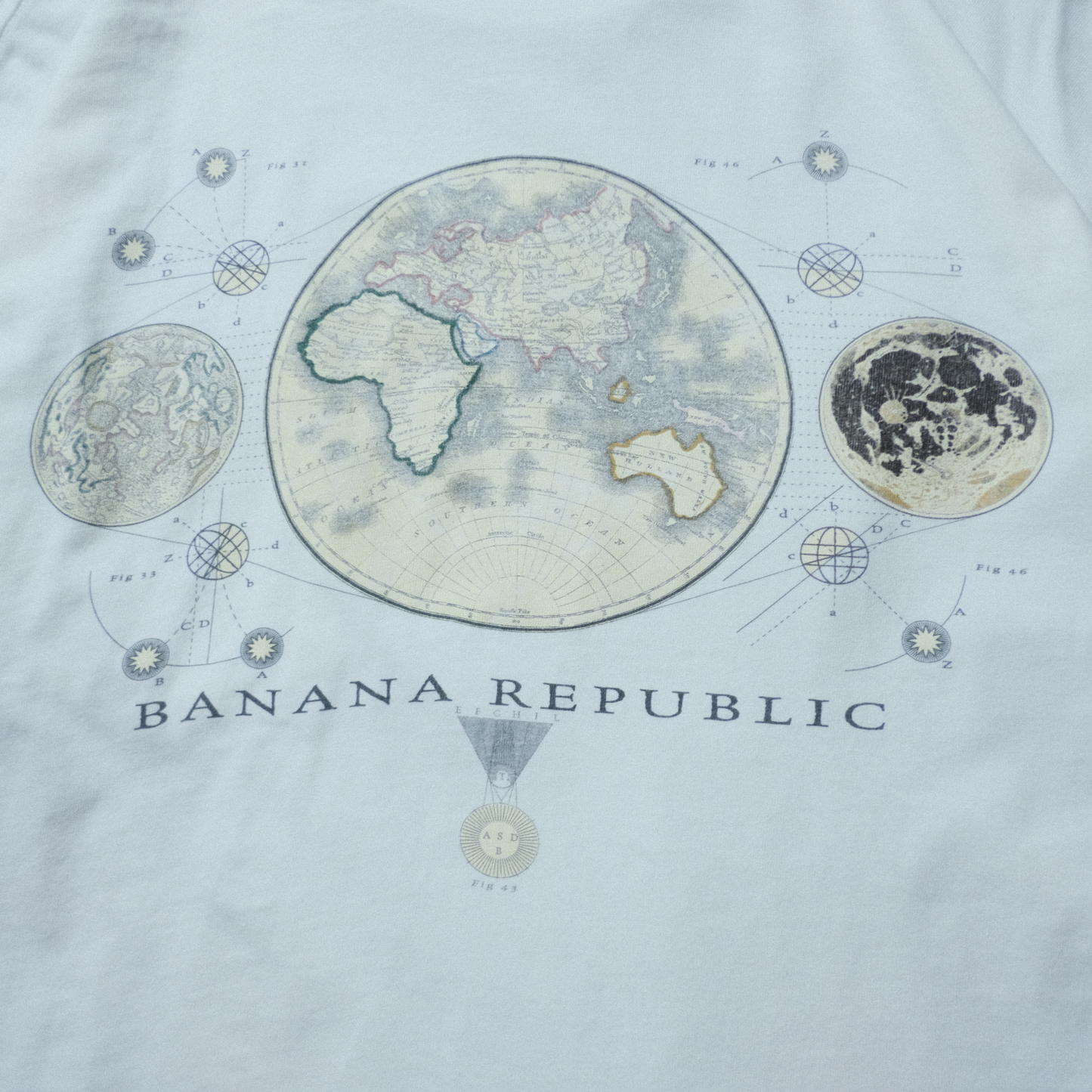90s Pocket Tee -Banana Republic-