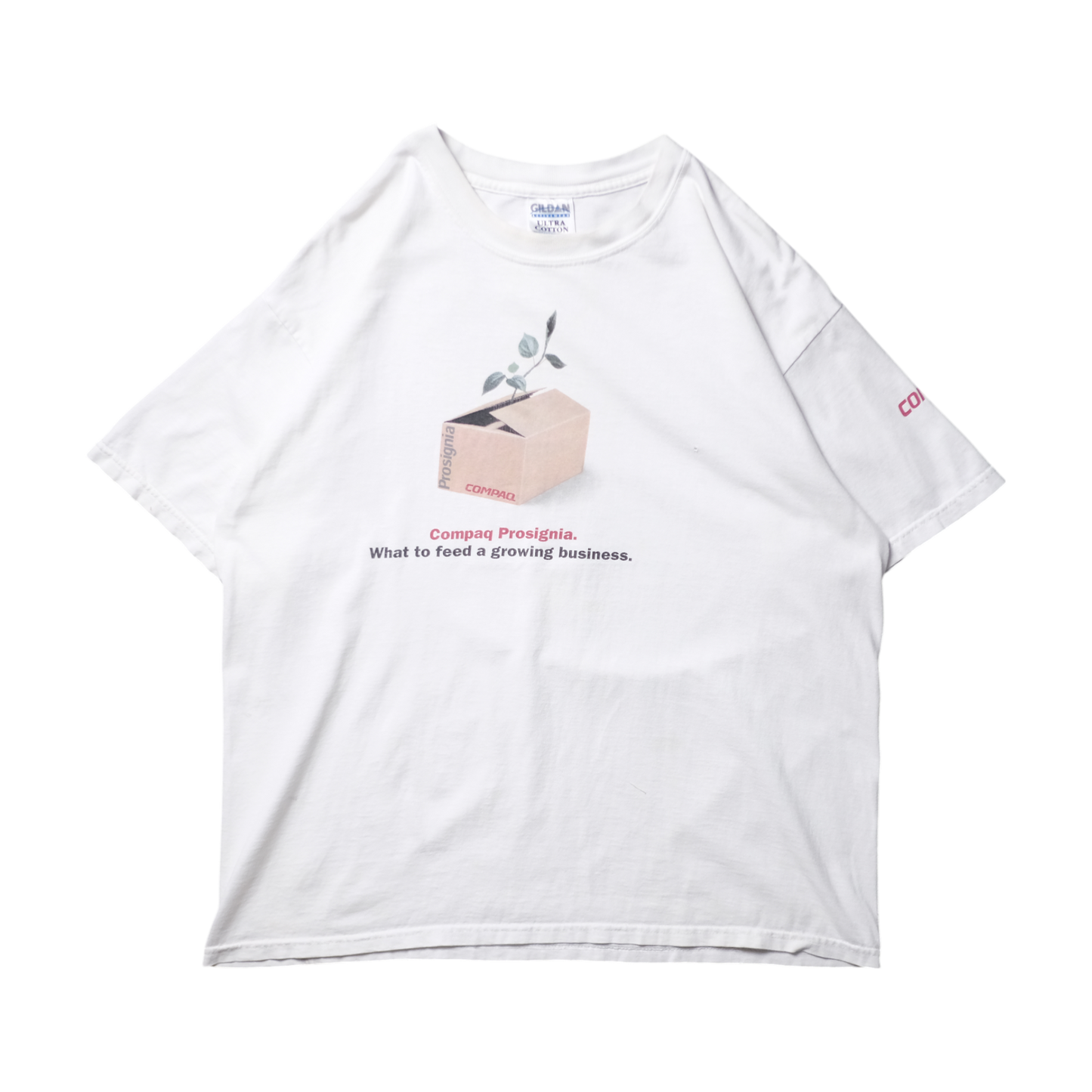 90s-00s Promotion Tee -COMPAQ-