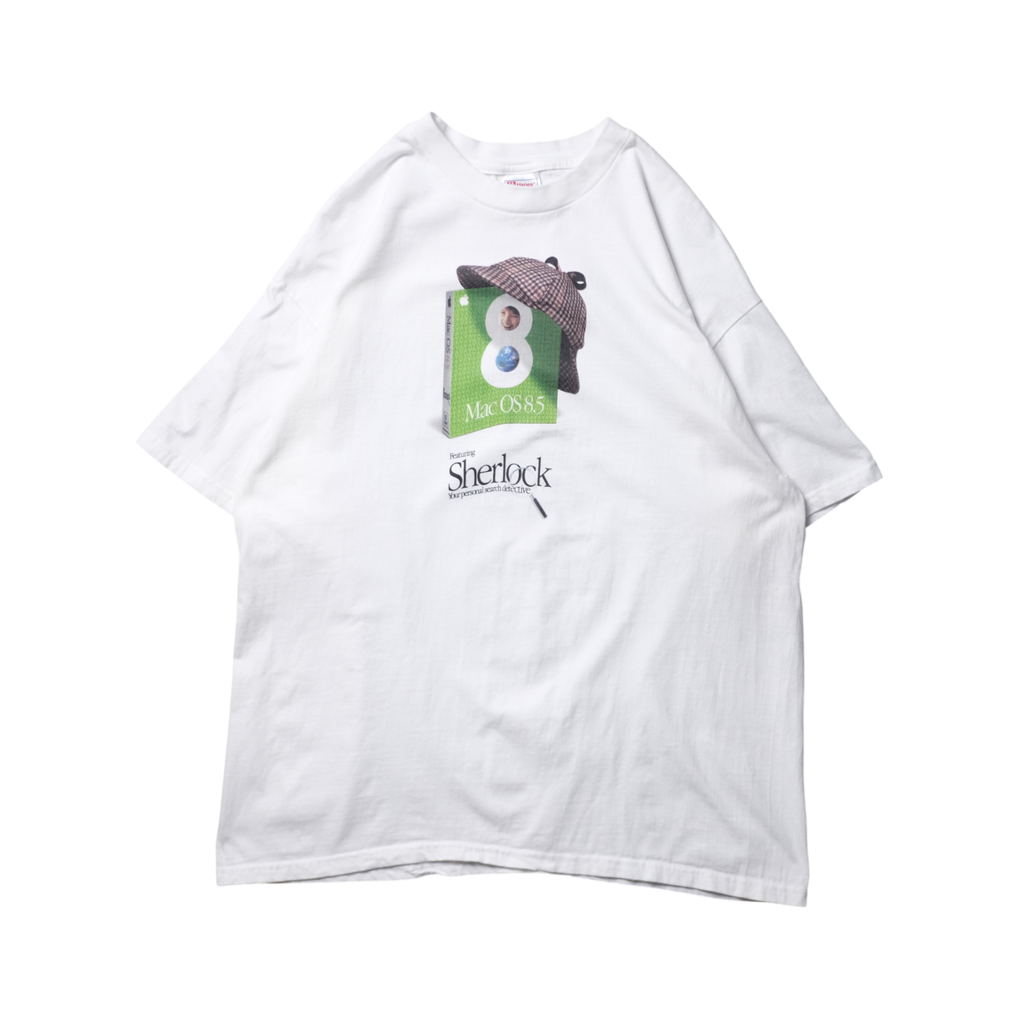 90s Promotion Tee "Mac OS 8.5" -Apple-