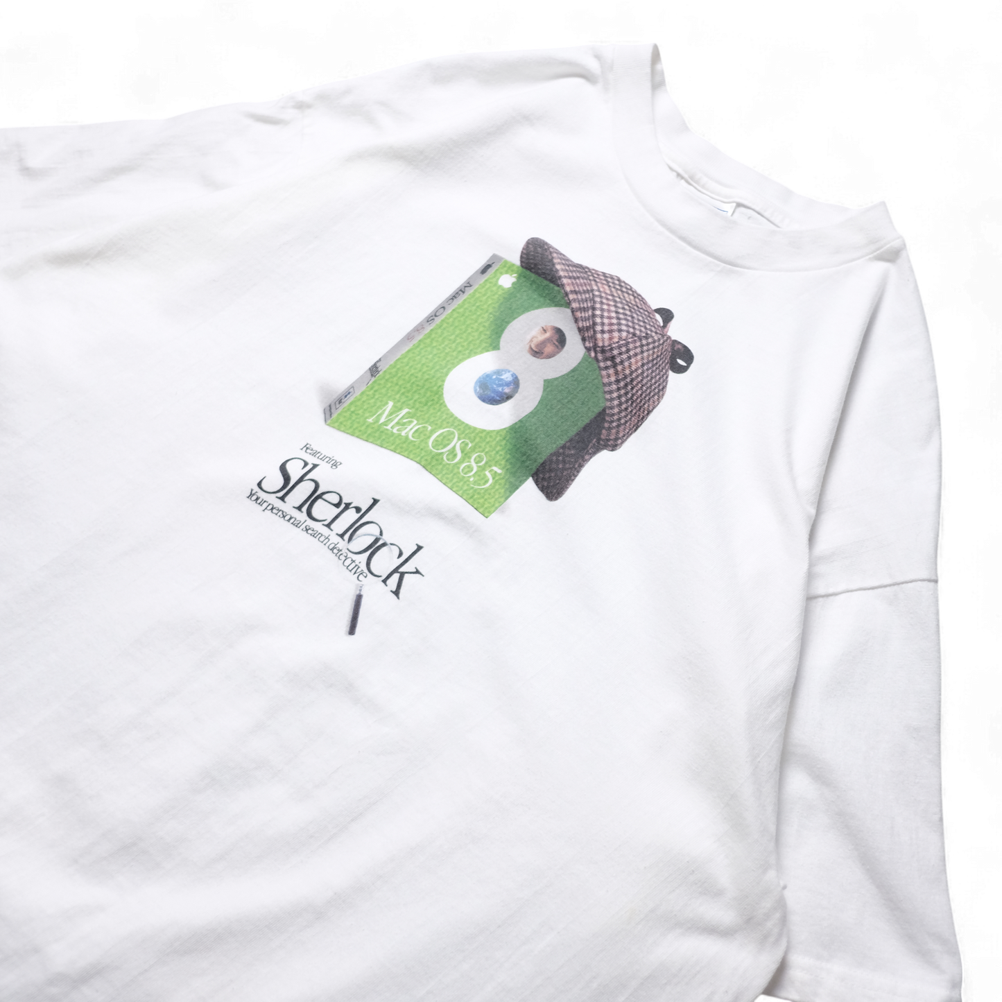 90s Promotion Tee "Mac OS 8.5" -Apple-