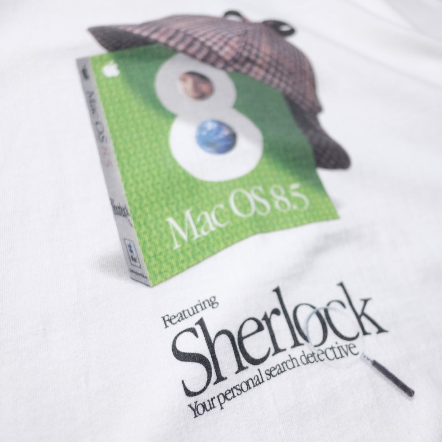 90s Promotion Tee "Mac OS 8.5" -Apple-