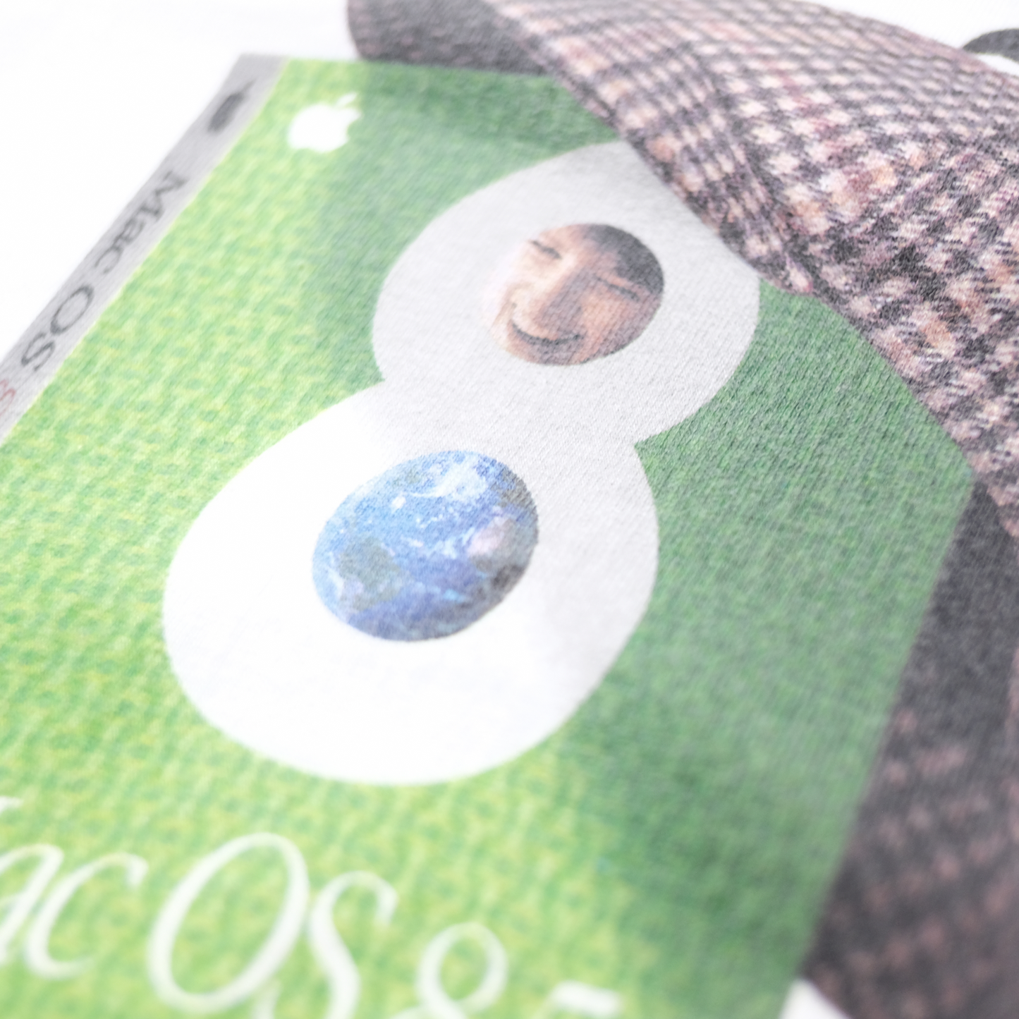 90s Promotion Tee "Mac OS 8.5" -Apple-