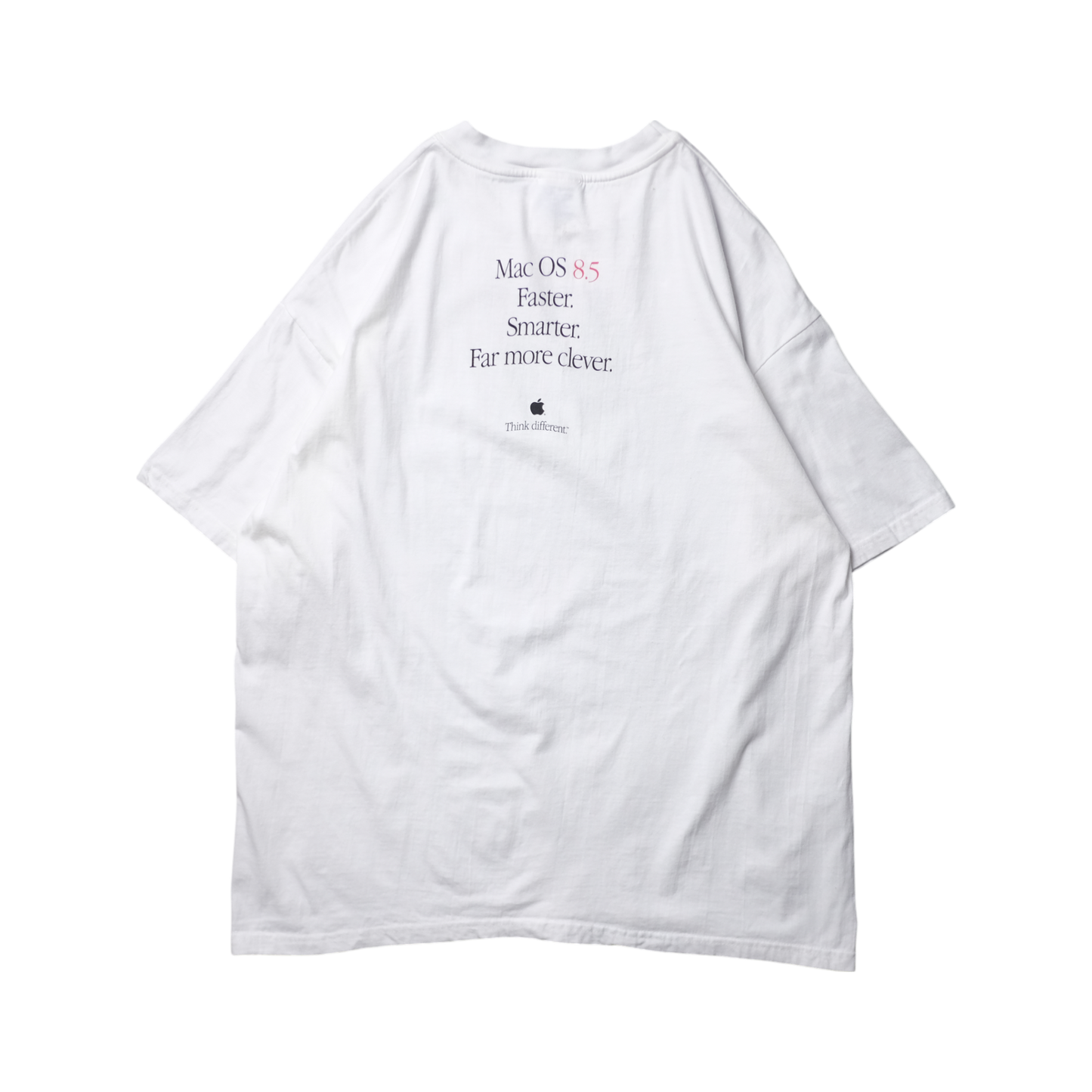 90s Promotion Tee "Mac OS 8.5" -Apple-